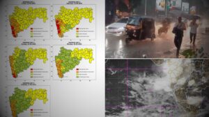 Maharashtra Weather: Heavy Rains Over the Weekend as Mumbai, Pune and Thane On Orange Alert; Konkan on Red Alert