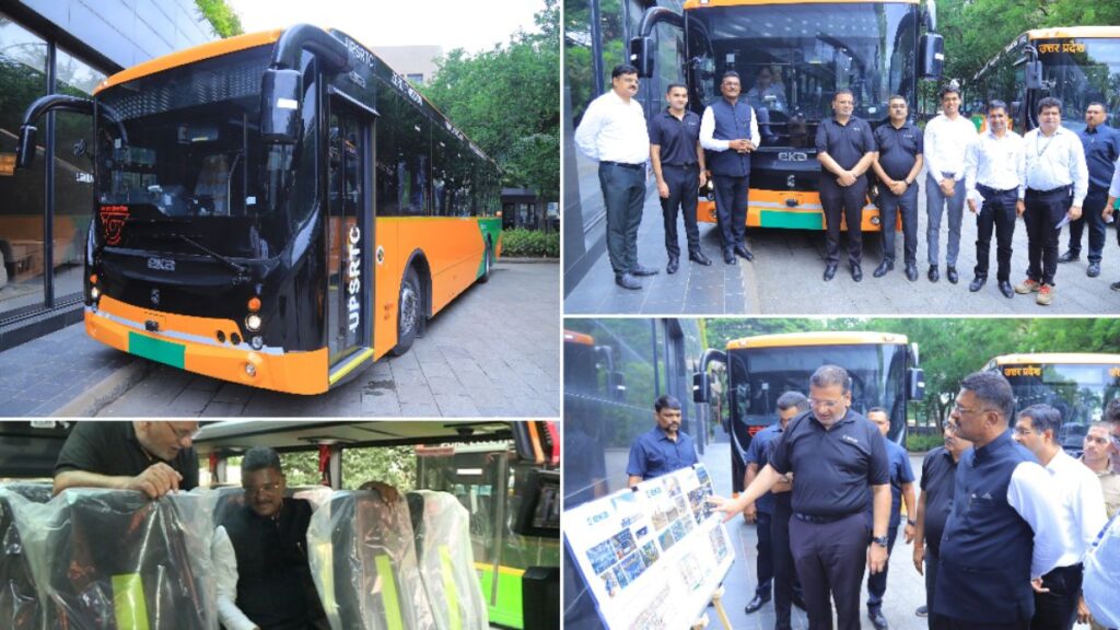 Maharashtra Announces Full Transition to Electric Buses by 2035, Introduces AI-Powered Smart E-Buses
