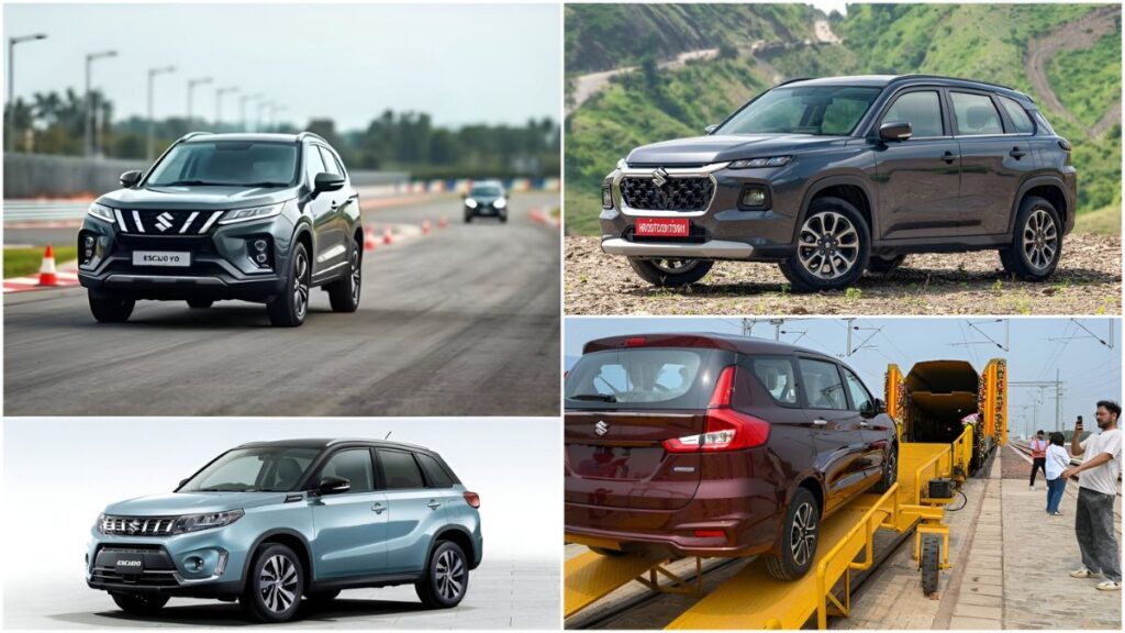 Exclusive: Maruti’s New Escudo SUV to Challenge Hyundai Creta – Launch Date, Features & More 1 Maruti Suzuki Escudo SUV