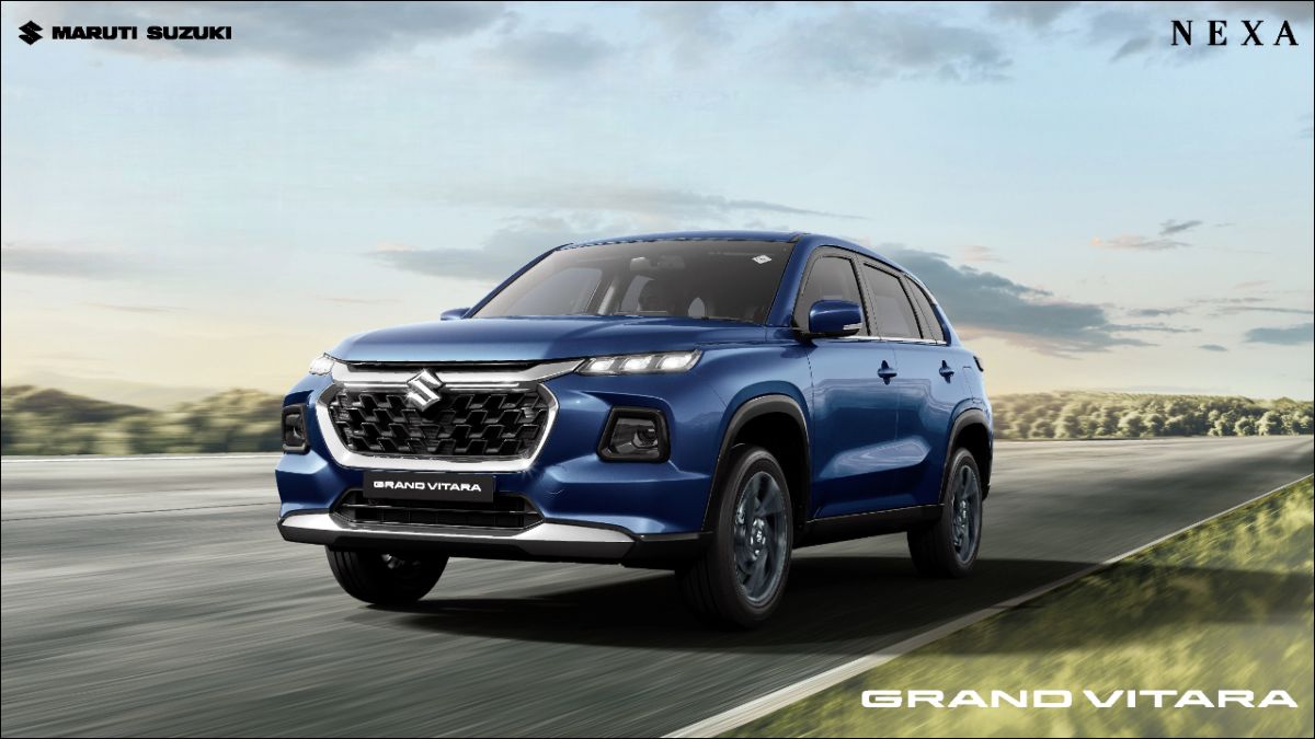 Maruti Suzuki Grand Vitara CNG