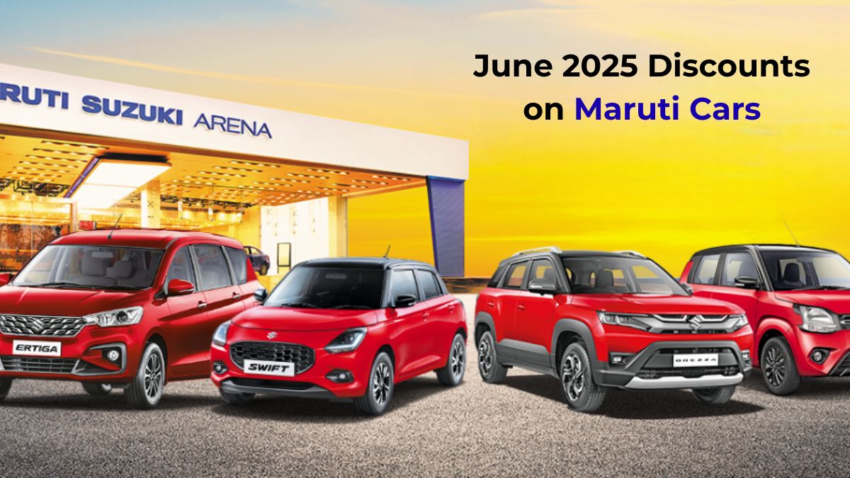 Massive June 2025 Discounts on Maruti Suzuki Cars – Save Up to ₹1.4 Lakh!
