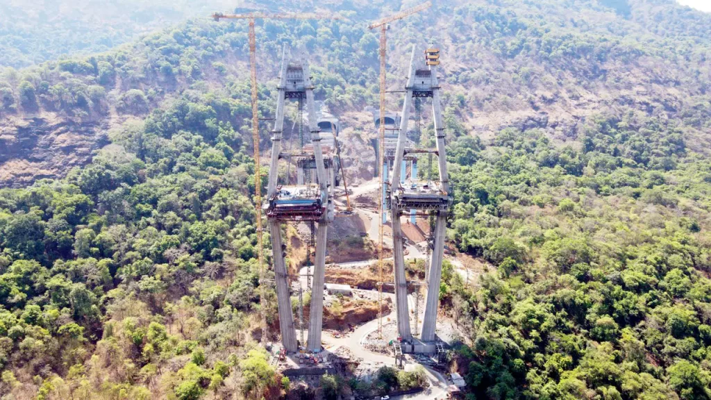 Mumbai-Pune Expressway Missing Link to Bypass Ghats, Save 25 Minutes Travel Time – Set for December Completion
