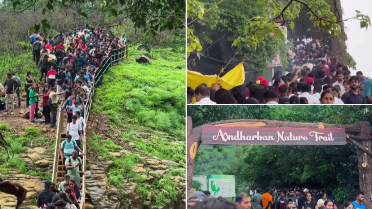 Monsoon traffic jams in Pune