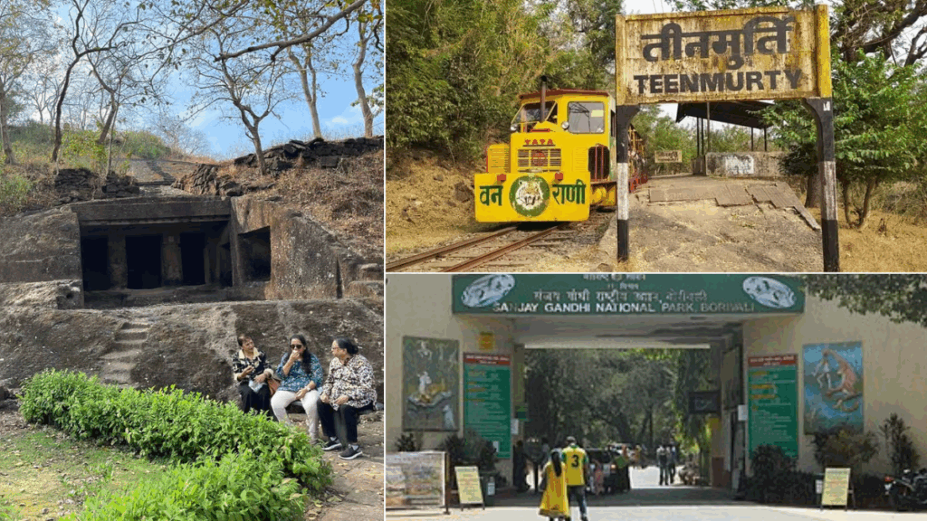 Sanjay Gandhi National Park & Kanheri Caves – Borivali