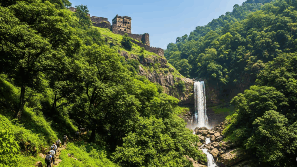 Mahuli Fort Trek – Near Asangaon (1.5 hrs from Mumbai)