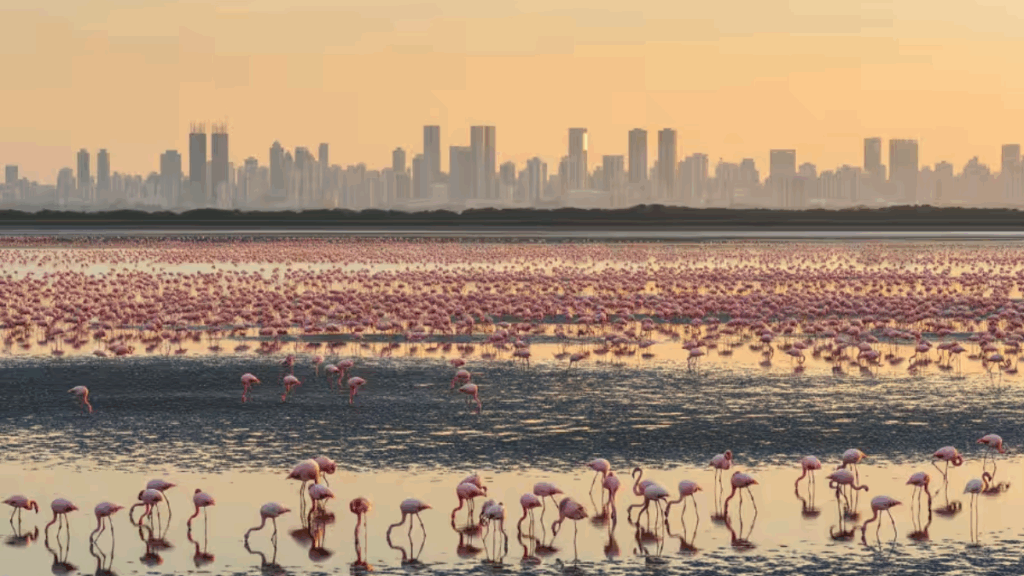 Sewri Mudflats – Sewri