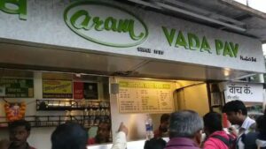 Mumbai Aram Vada Pav