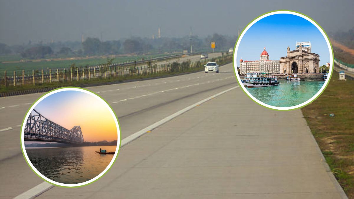 Mumbai-Kolkata expressway connectivity