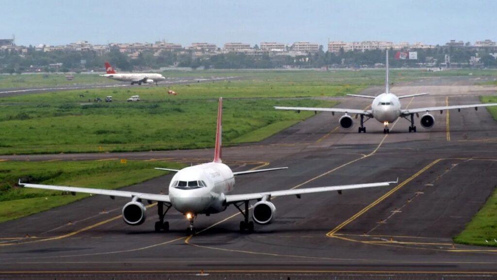 Mumbai airport security breach