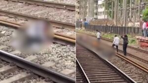 Mumbra Train Tragedy: 4 Dead, Several Critical After Commuters Fall from Overcrowded Local in Mumbai