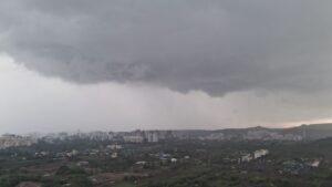 Nowcast Alert: Thunderstorms and Moderate Rain Expected in Pune, Nashik & Other Districts