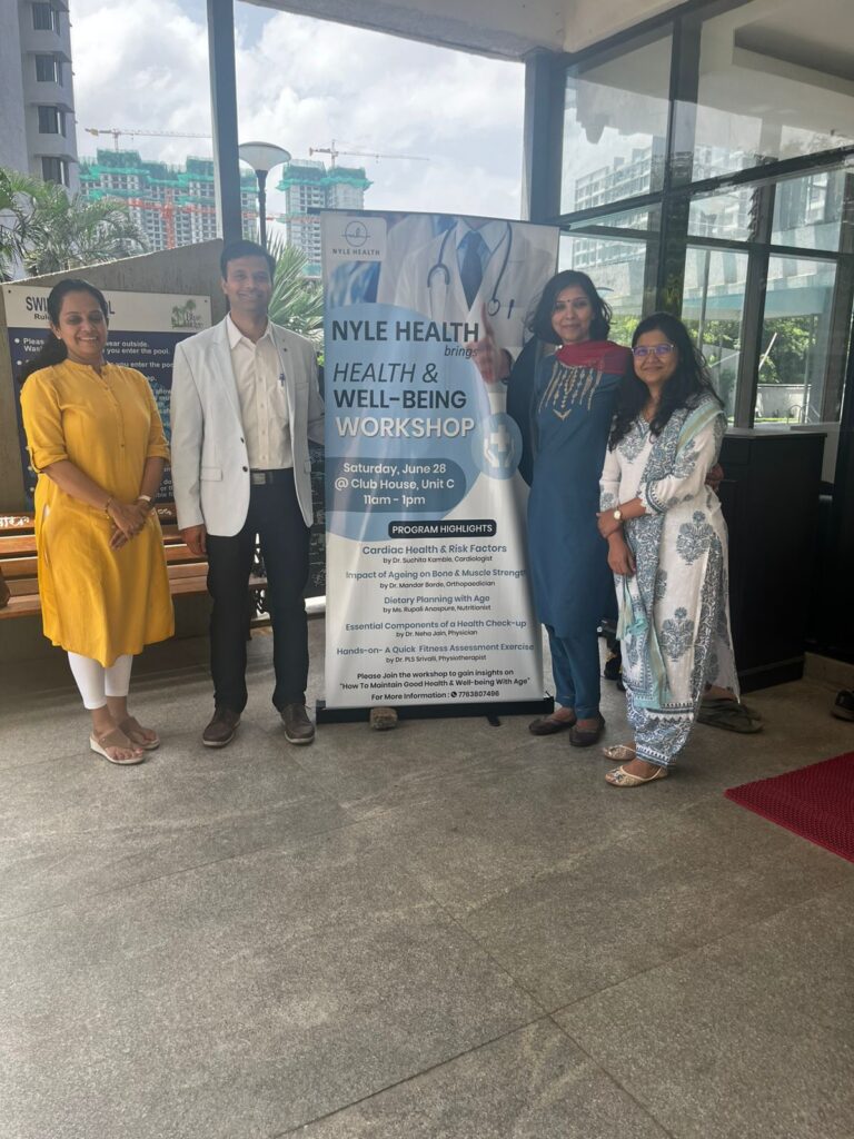 Celebrating Dr. Neha Jain on International Doctors Day: A Vision for Healthy and Functionally Independent Ageing 5 Nyle Healths New Initiative