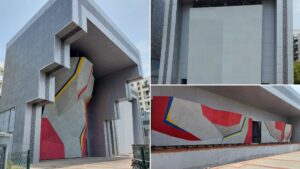 Olympic-grade climbing wall Pune