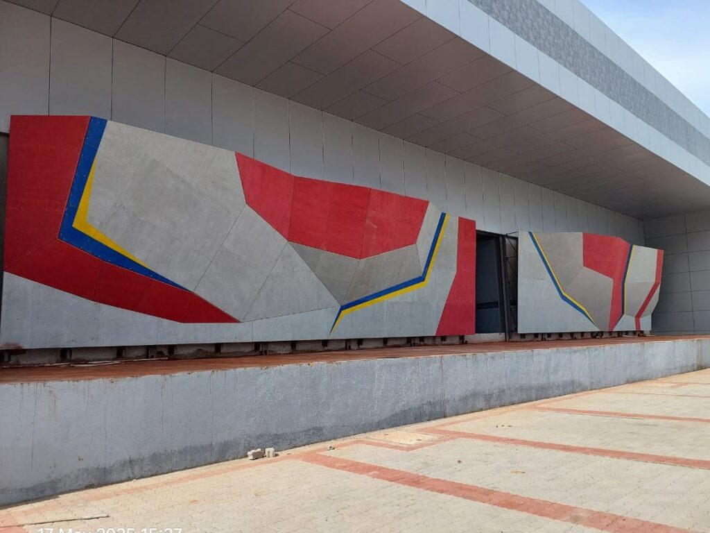 Olympic-grade climbing wall Pune