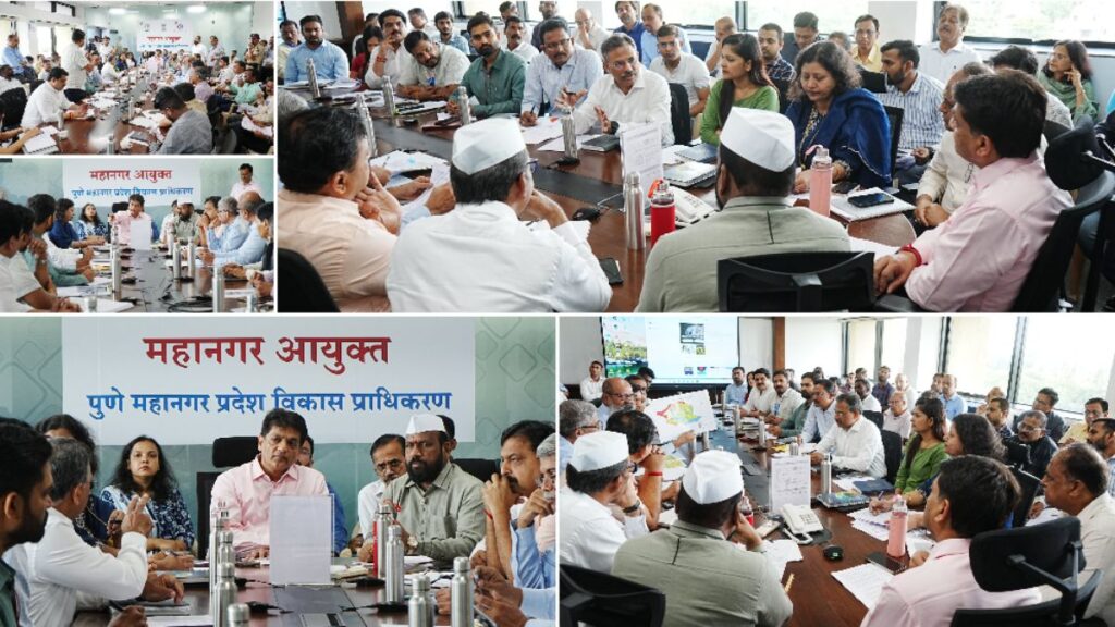 Hinjawadi IT Park Flooding; PMRDA Holds Crucial Meeting to Address Infrastructure Issues in Hinjawadi-Maan IT Park