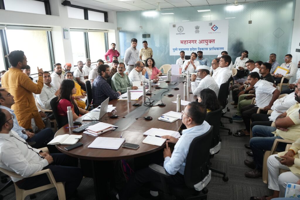 Pune: PMRDA Directs MIDC to Expedite Land Acquisition for Hinjawadi-Mann Road Widening and Other Infrastructure Projects