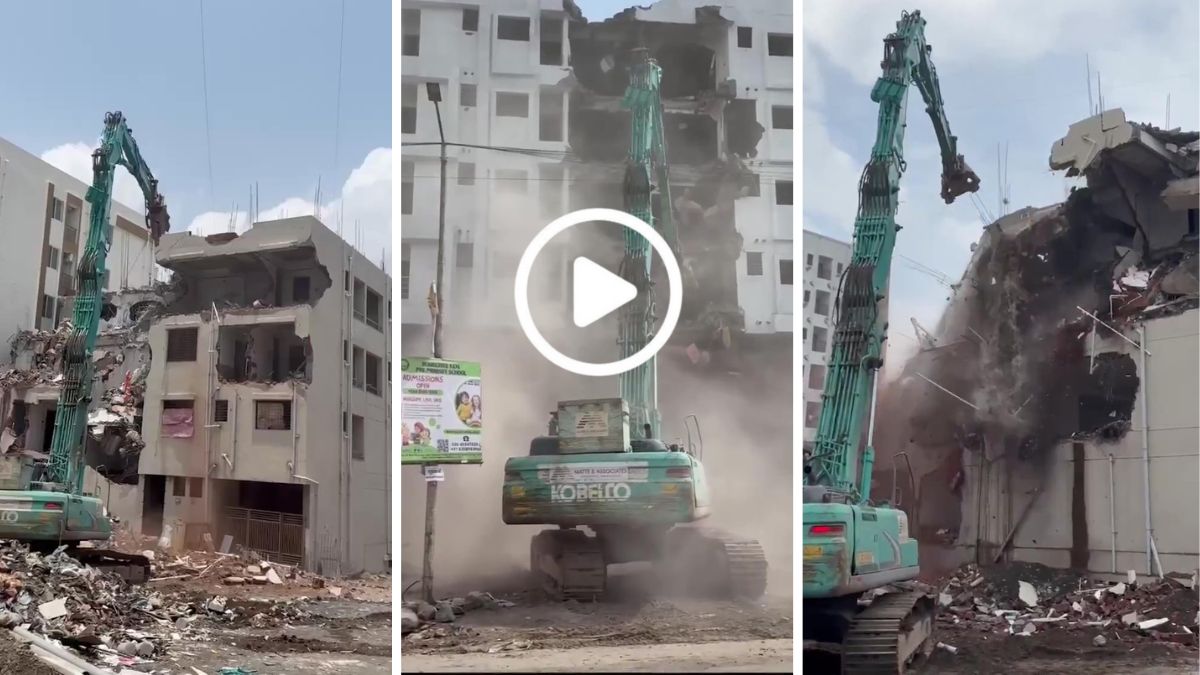 Pune: PMRDA Cracks Down on Unauthorized Constructions in Marunji Near Hinjawadi