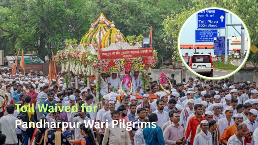 Maharashtra Govt Waives Toll for Pandharpur Wari Pilgrims, Enhances Road Safety Measures