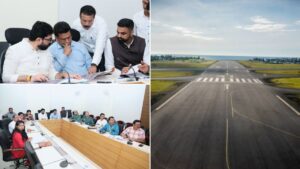 Pune: Runway Expansion Plan Reviewed in High-Level Meeting to Boost International Flight Operations