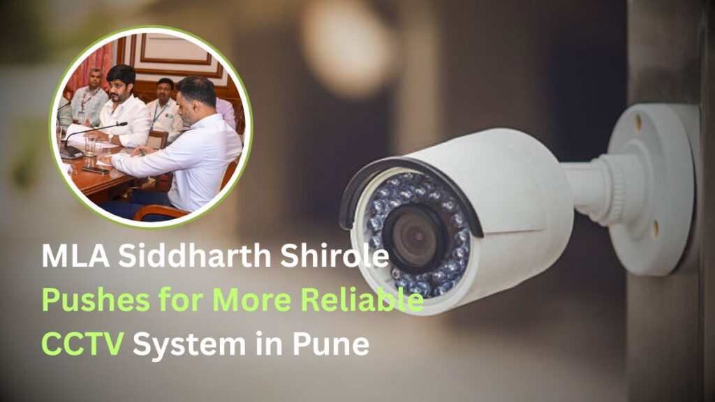 Pune CCTV surveillance system upgrade