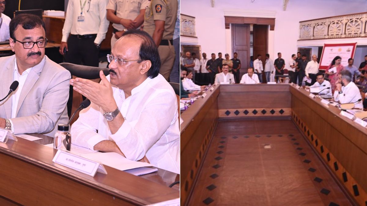 Pune Covid-19 review meeting Ajit Pawar