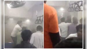 Pune DEMU train fire Daund-Pune train accident