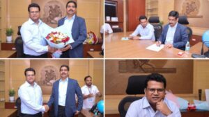 Pune: Naval Kishor Ram Assumes Charge as Municipal Commissioner, Vows Citizen-Centric Development