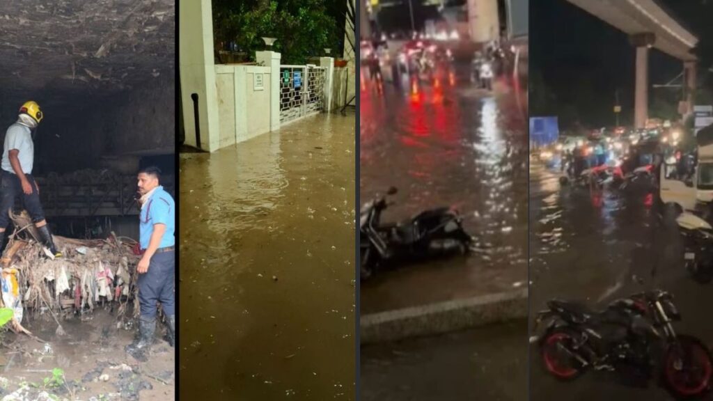 Pune heavy rain Shivajinagar highest rainfall