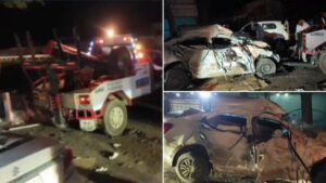 Pune: Horrific Accident Near Near Jejuri-Morgaon Road Leaves 8 Dead, 4 Injured