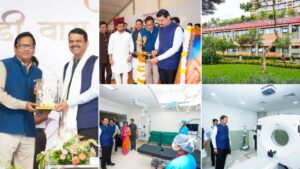 Pune: CM Fadnavis Inaugurates State-of-the-Art Pushpalata D. Y. Patil Hospital in Talegaon