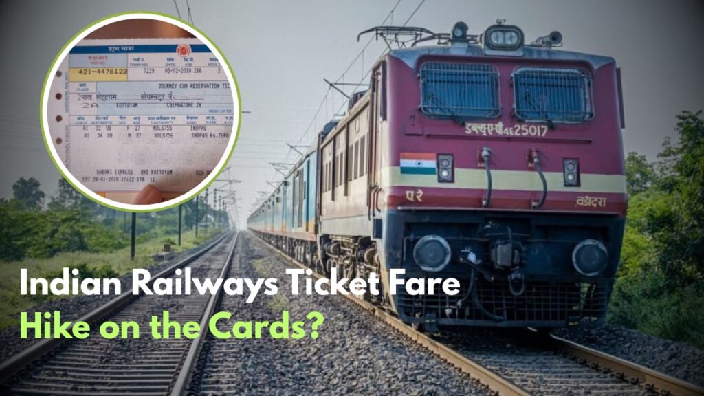 Railway Fare Hike from July 1, 2025: Long-Distance & AC Travel to Get Costlier – New Rates & Booking Rules 1 Railway Fare Hike 2025