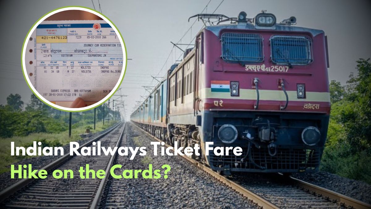 Railway Fare Hike 2025
