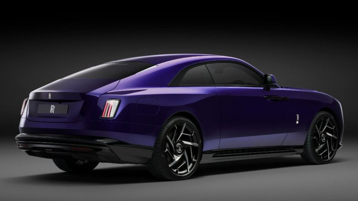 Rolls-Royce Spectre Black Badge