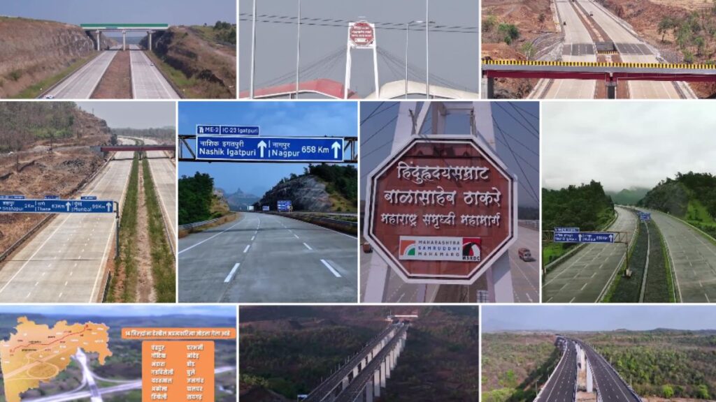 Mumbai to Nagpur in Just 8 Hours as 701-Km Samruddhi Mahamarg Expressway Completes Final Phase
