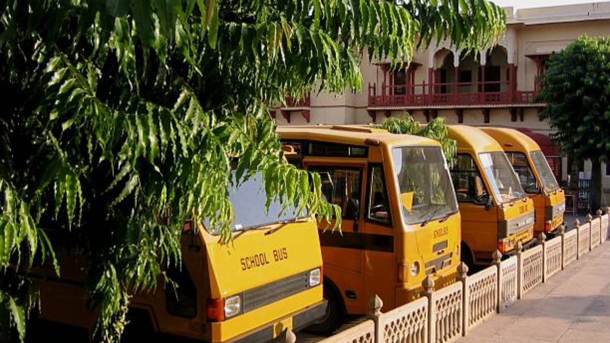 Maharashtra school bus strike
