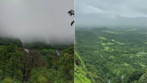 Pune: Tamhini Ghat Records 370 mm in 24 Hours, Becomes First in Maharashtra to Cross 1000 mm Seasonal Rainfall