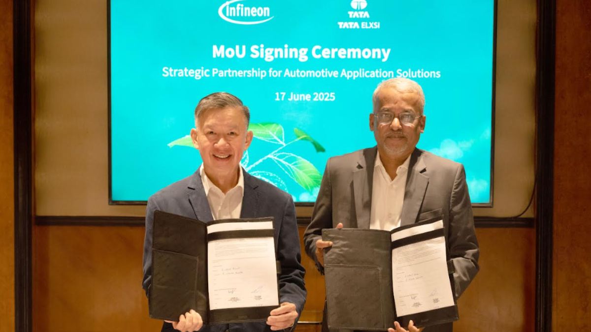 Tata Elxsi and Infineon Partner