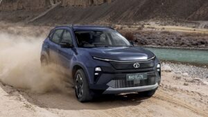 Tata Harrier EV driving range and performance