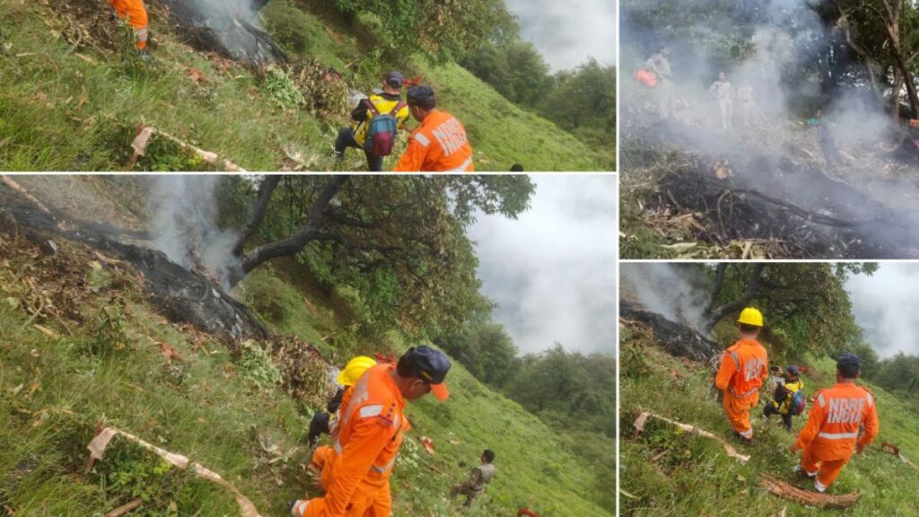 Uttarakhand helicopter crash