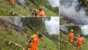 Uttarakhand helicopter crash