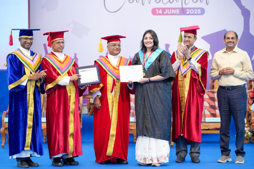 CHRIST (Deemed to be University) Celebrates 10th Convocation at Lavasa Campus