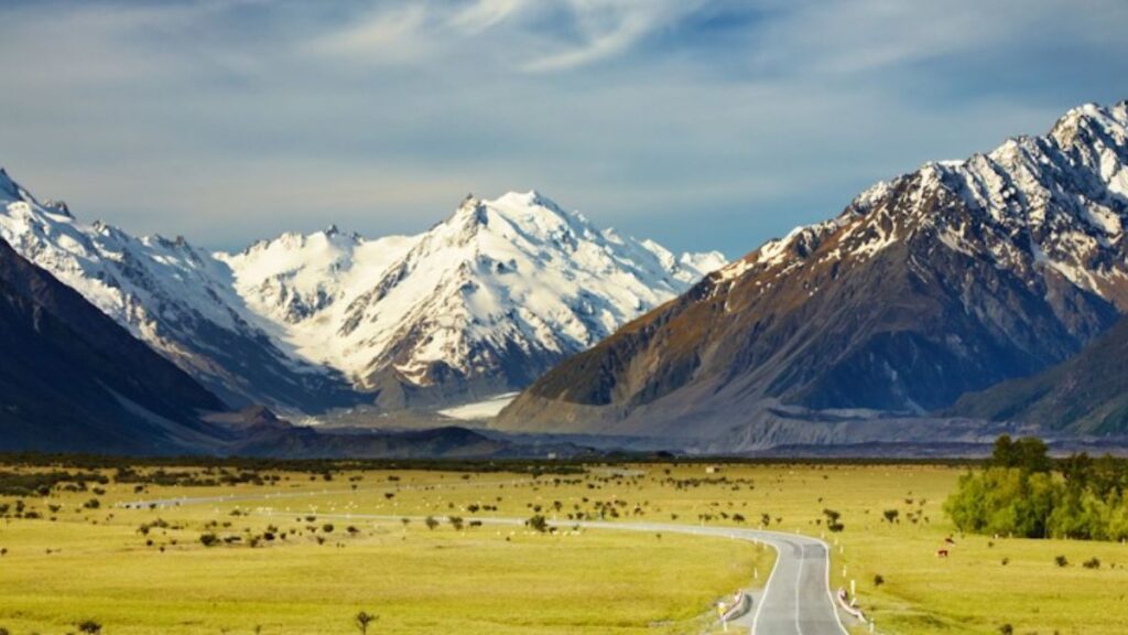 Winter destinations in June