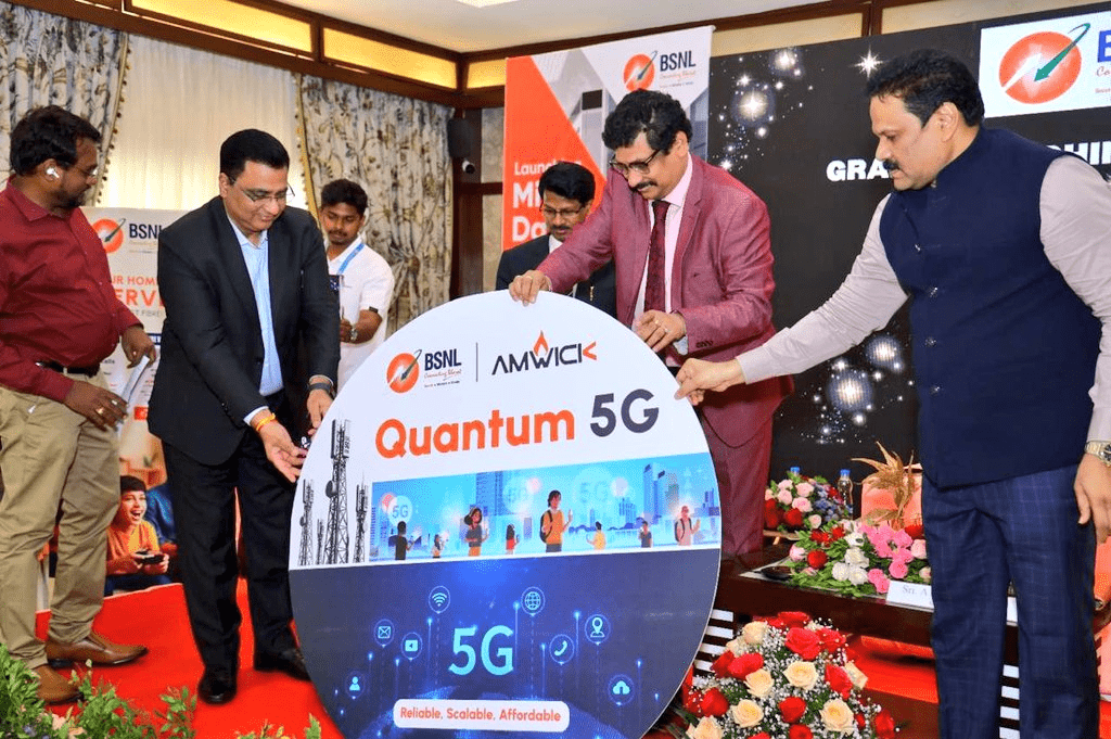 No SIM, No Cables and No Installation: BSNL's Q-5G FWA Brings 300 Mbps Wireless Internet at Just ₹999; Is Your City on September List? 2 image 95