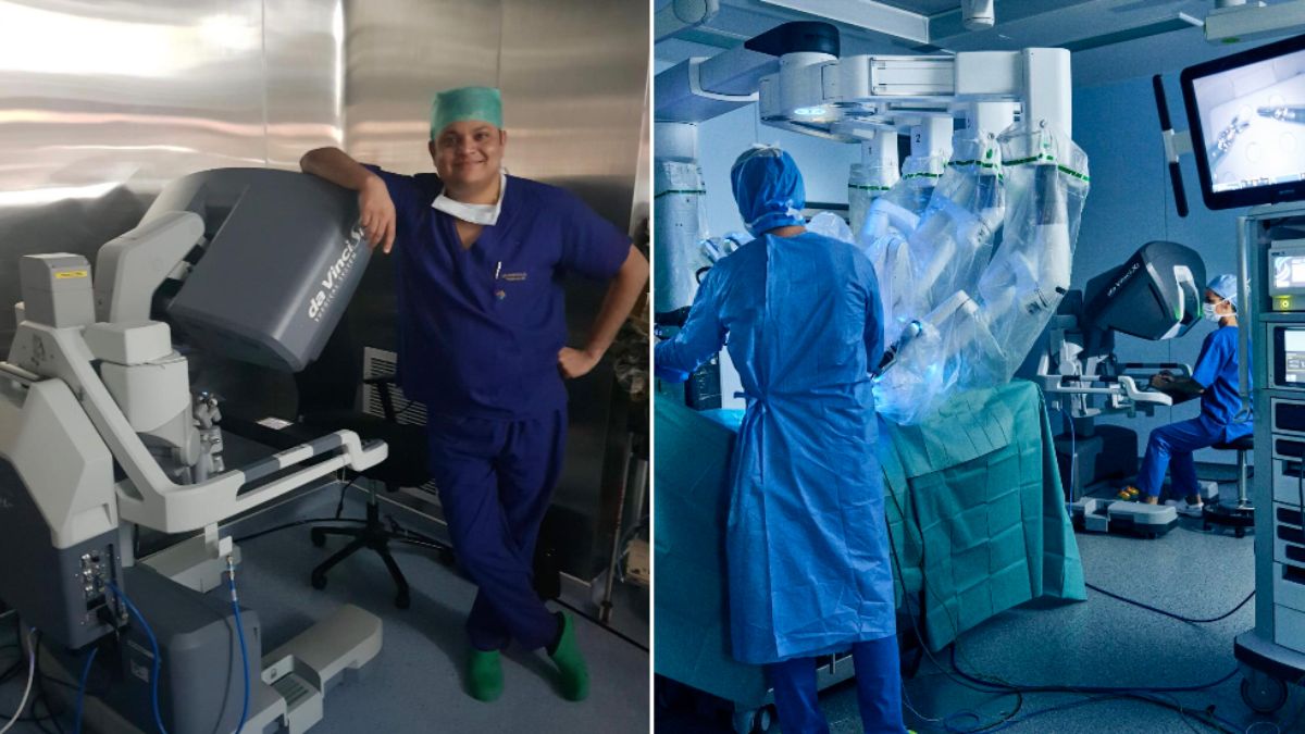 robotic-assisted kidney surgery