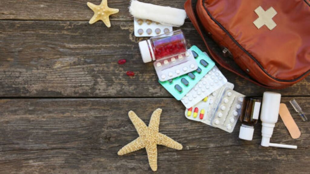 Travel Medicine Kit: Don't Leave Home Without These Essential Medicines and First Aid Supplies 1 travel medicine kit