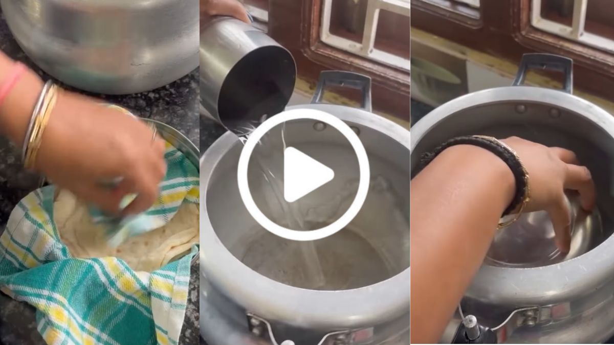 सुबह की बनी रोटियां दोपहर तक सूखकर कड़क हो जाती हैं? ये वायरल हैक 2 मिनट में कर देगा नरम