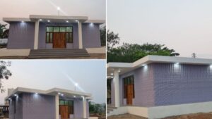 3D-printed gangman hut Indian Railways