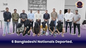 Bangladeshi nationals detained in Pune