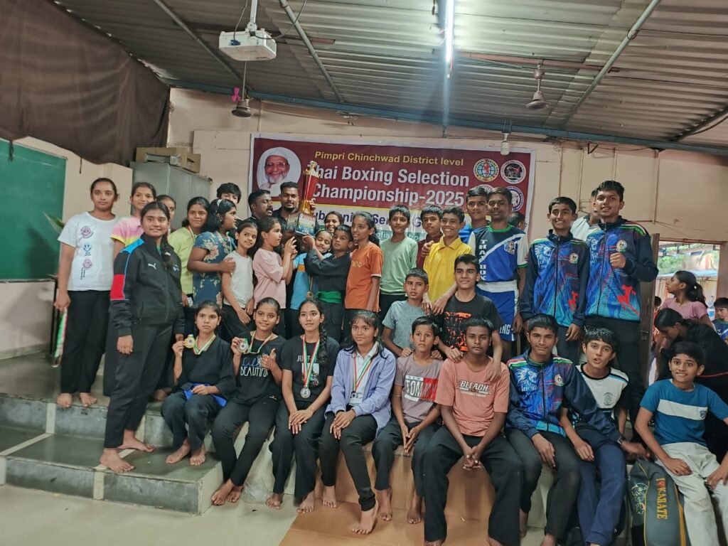 Thai Boxing Competition Pune