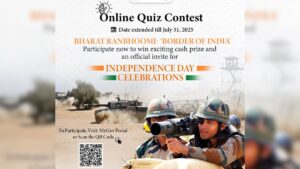 Bharat Ranbhoomi – Border of India Quiz